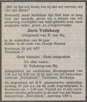 Vellekoop Joris 1883 Trouw-25-07-1977 (rouwadvertentie).jpg